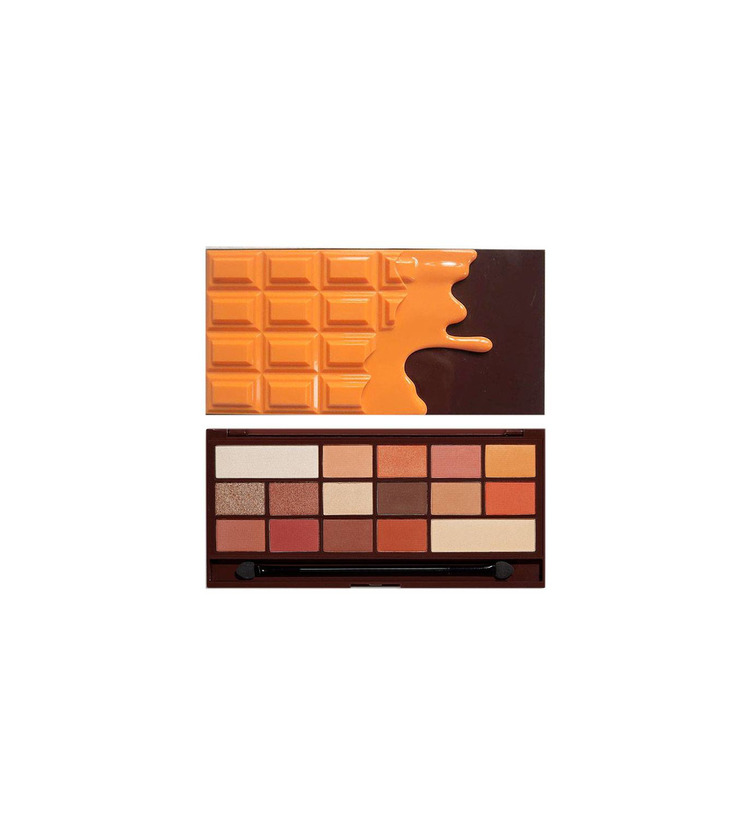 Producto Chocolate orange eyeshadow palette I Heart Makeup 