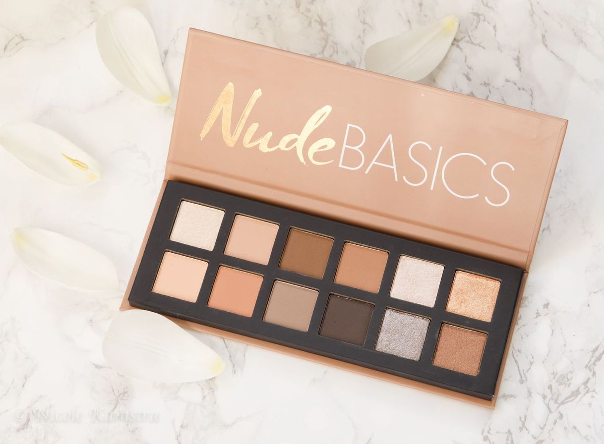 Producto Nude Basics Eye Shadow Palette