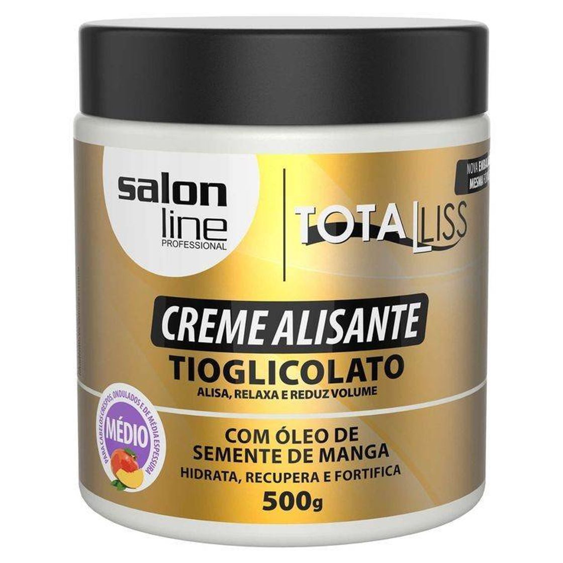 Moda Produto para cabelo liso 