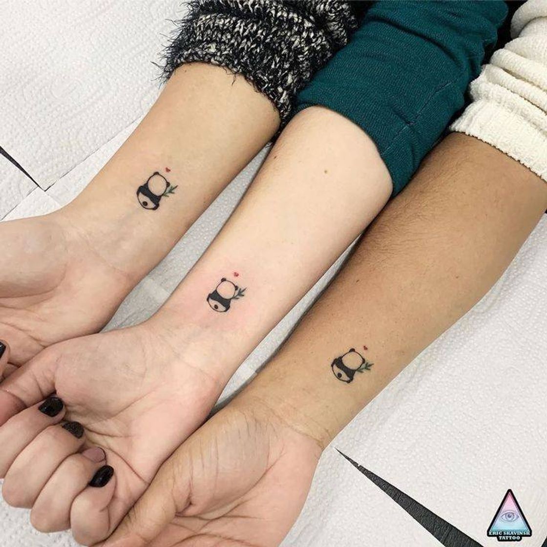 Fashion Tatuagens com amigas 