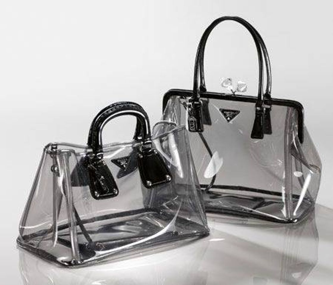 Fashion Bolsa transparente 