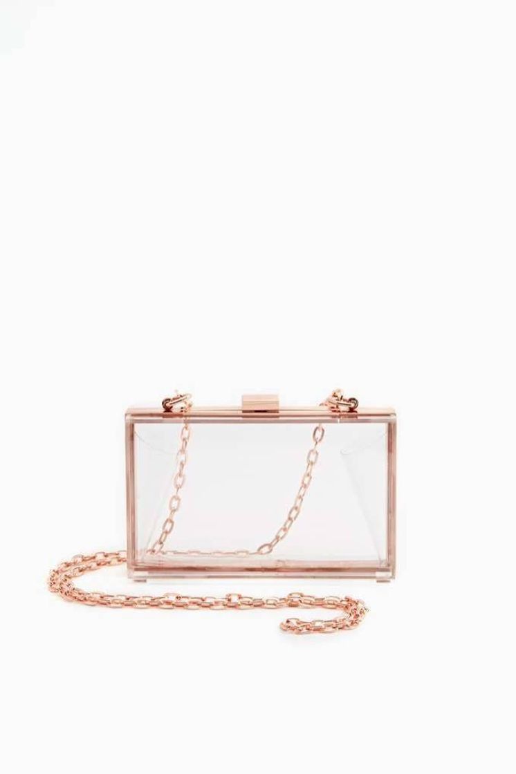 Fashion Bolsa transparente 