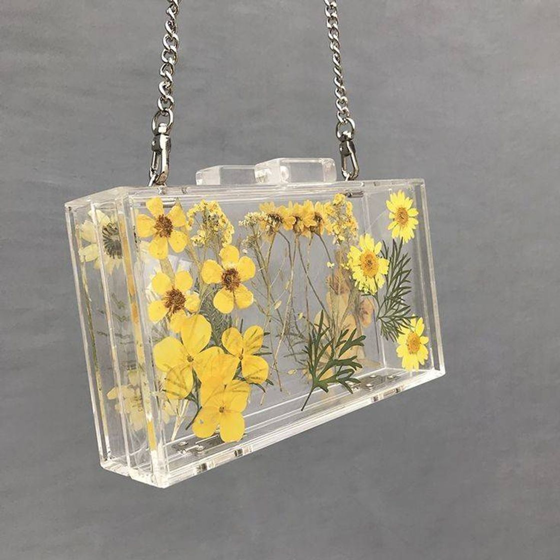 Social Bolsa transparente 