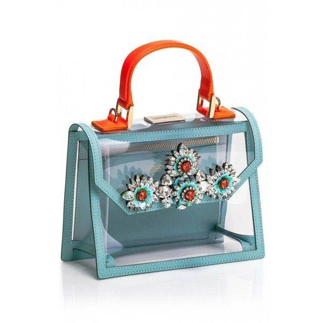 Social Bolsa transparente 