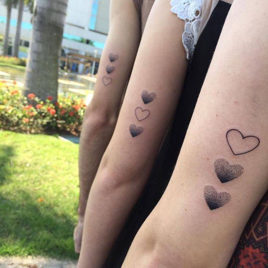 Moda Tatuagens com amigas 