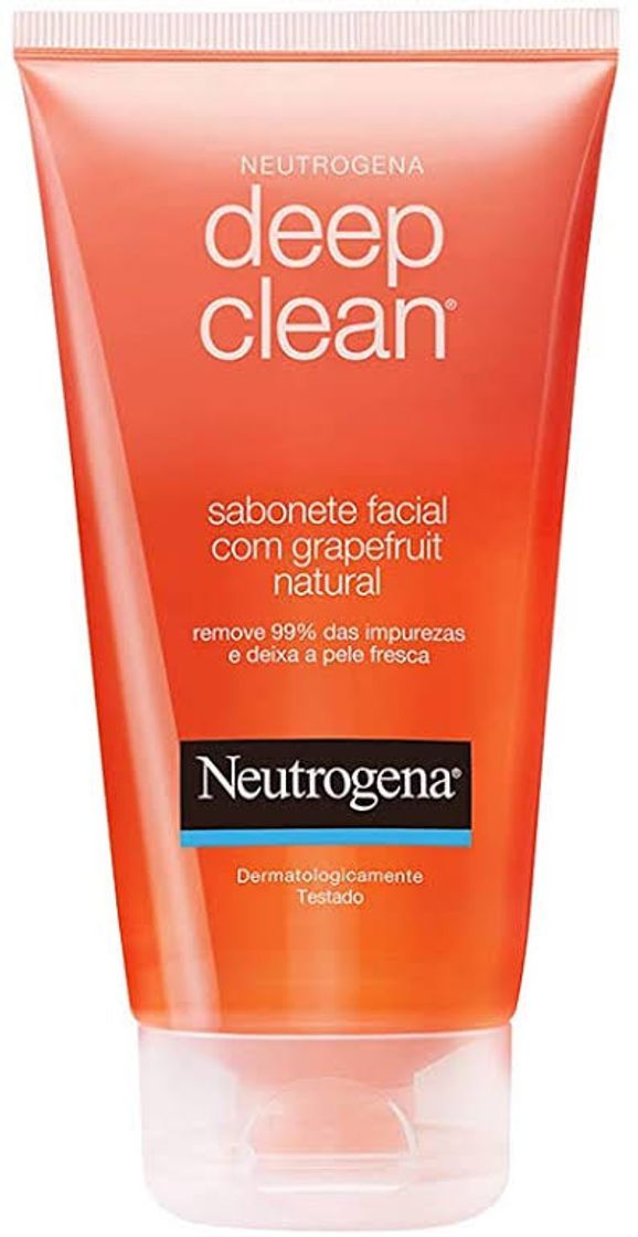 Producto Sabonete Facial Neutrogena Deep Clean Grapefruit