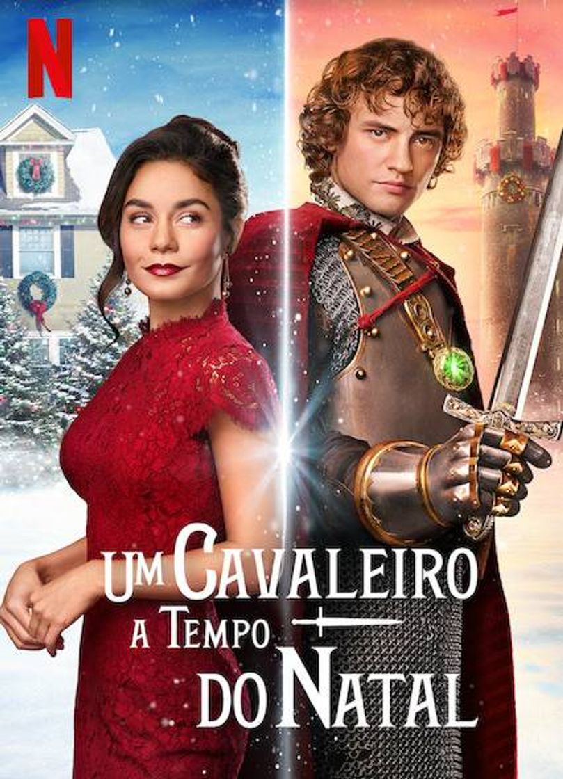 Película Um cavaleiro a tempo do natal 