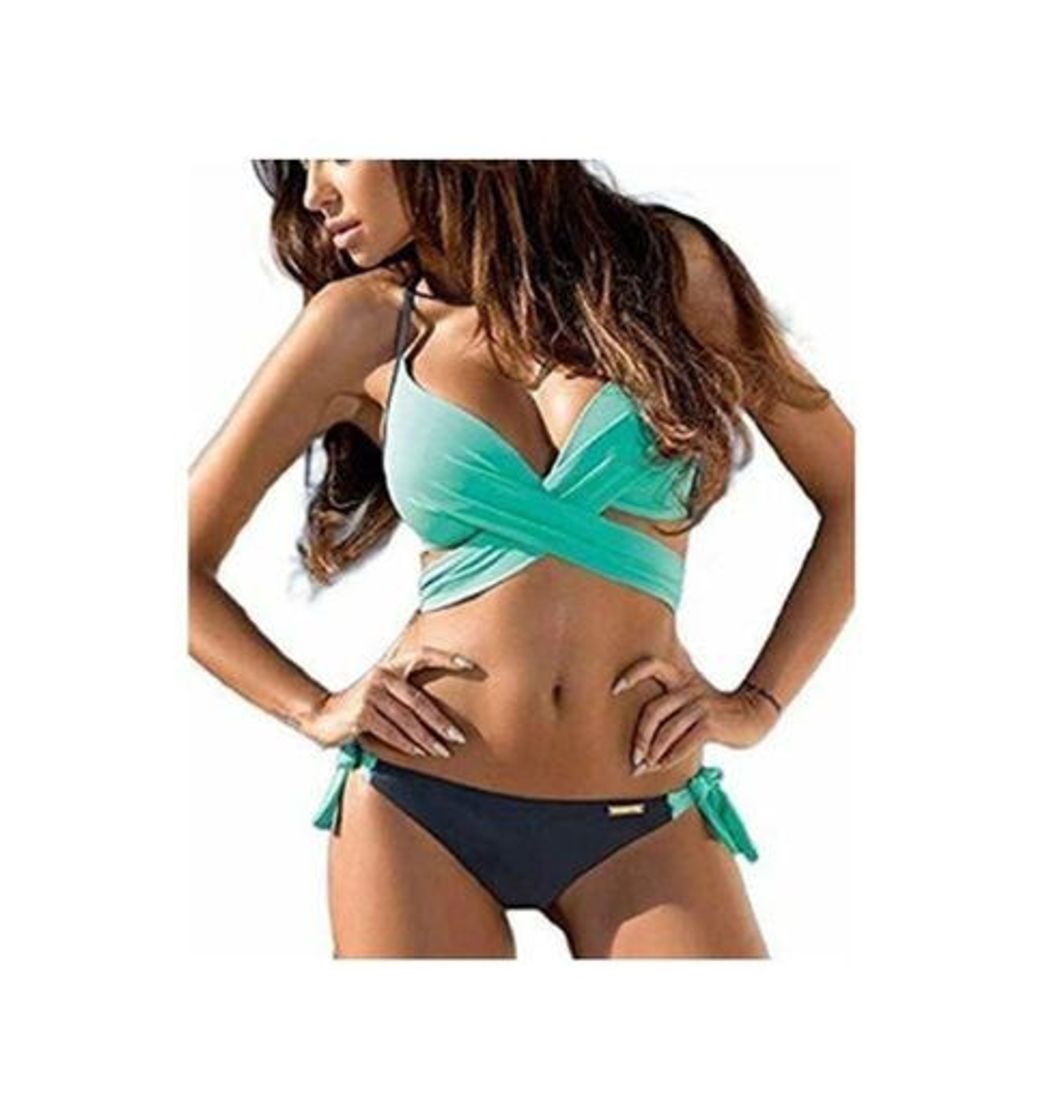 Producto JFan Traje De Baño Mujer Sexy Bañador de Baño Conjunto de Bikini