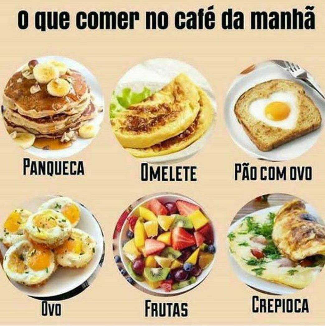 Moda Café da manhã 