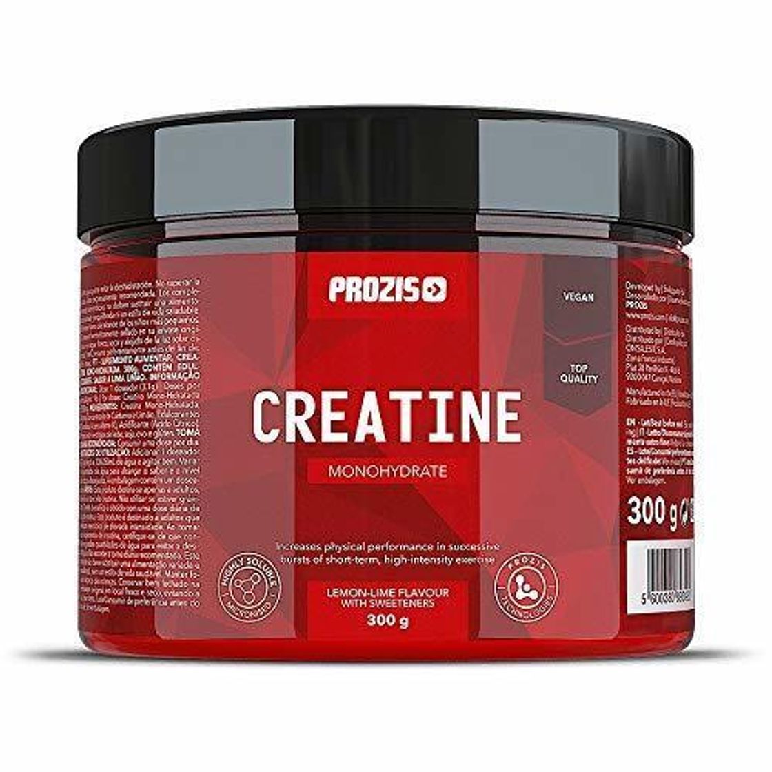 Social Prozis Creatina monohidrato Estimular la Fuerza