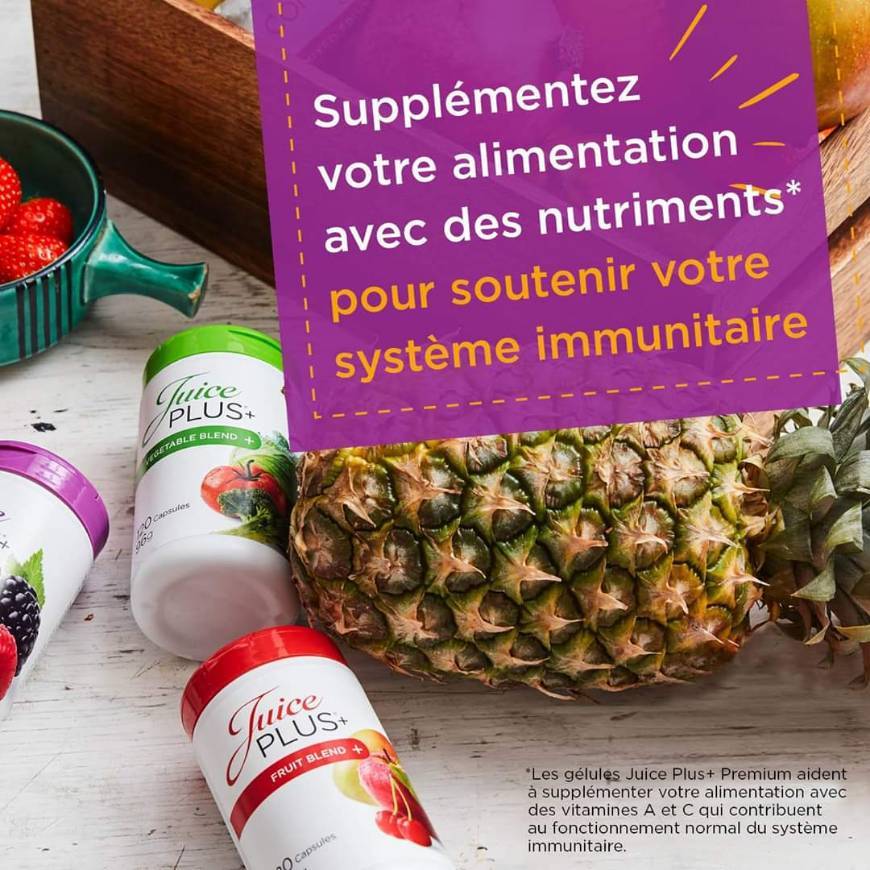 Product Juice Plus Premium Cápsulas