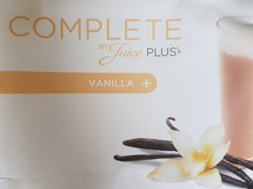 Product Juice Plus 480gr completa de vainilla Sabor Shake nueva fórmula