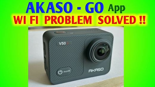How to Live Stream using Akaso v50 Pro- Useful Video !!