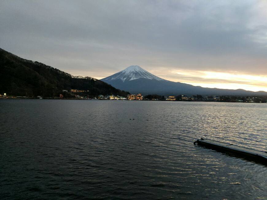 Lugar Lake Kawaguchi