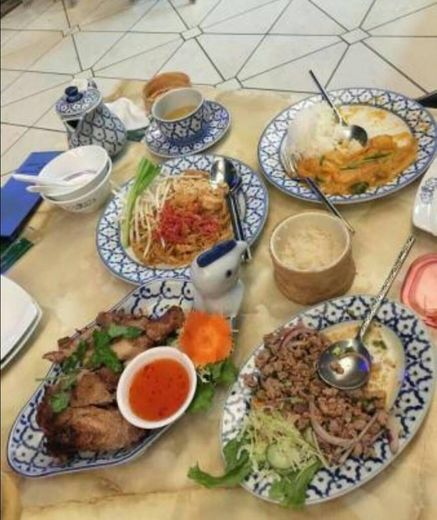 Thai Restaurant Chao Thai in Yokohama