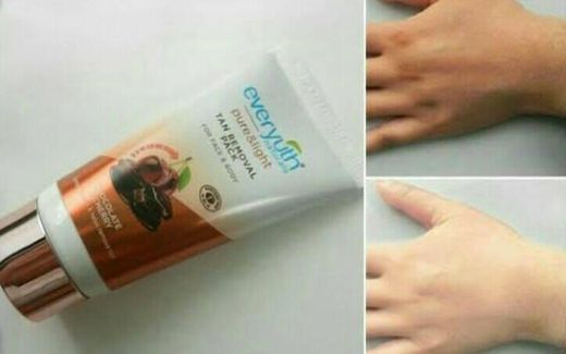 Everyuth Natural Chocolate And Cherry Tan Removal Face Scrub