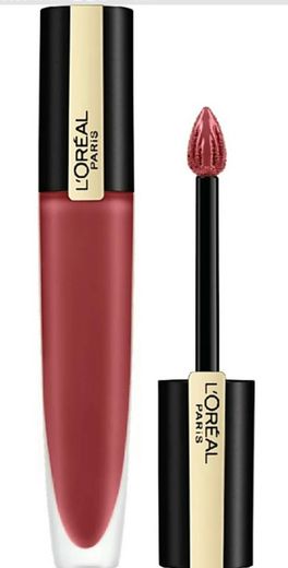 Loreal Paris Rouge Signature matte liquid lipstick