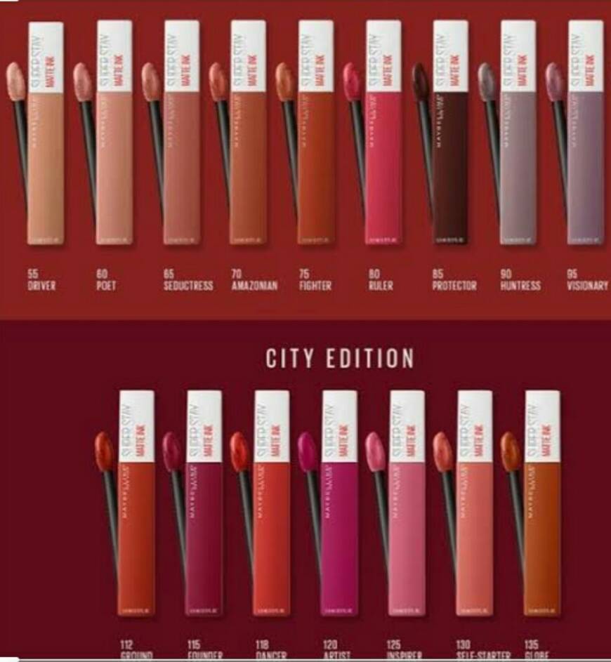 Beauty Maybelline New York - Superstay Matte Ink