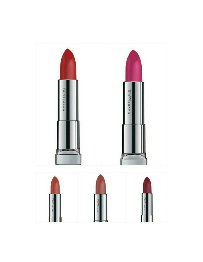 Productos Maybelline Colour Sensational matte Lipstick- Purplle.com