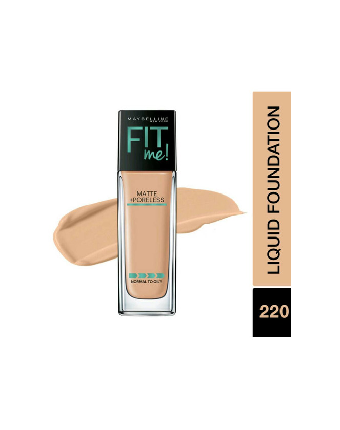 Productos Maybelline NY Fitme liquid matte liquid- Nykaa.com