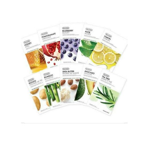 Moisturising and Brightening Face Sheet mask from Faceshop
