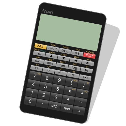 App Panecal calculadora científica