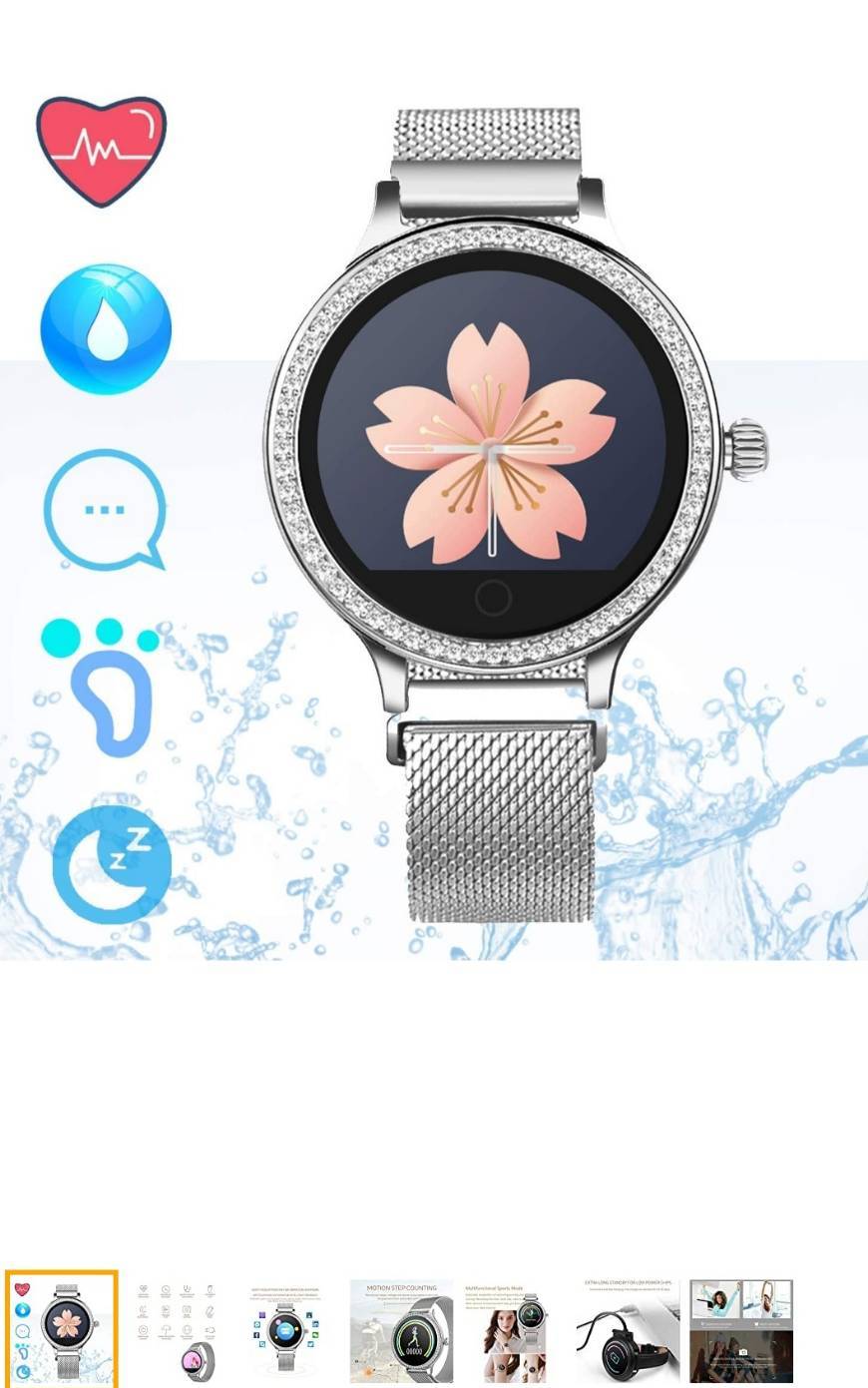 Moda Smart watch for ladies ⌚