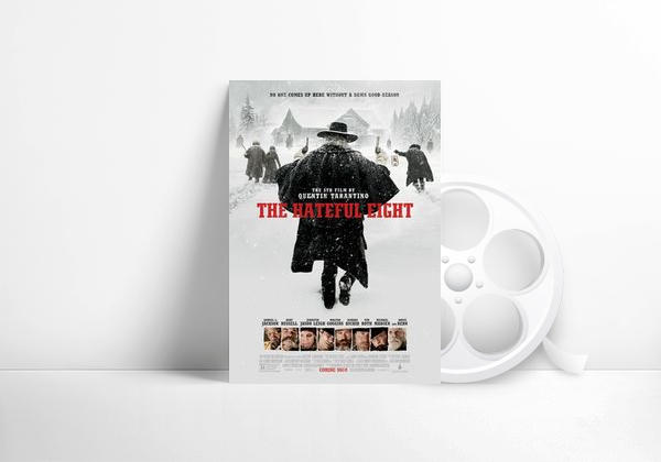 Movie The Hatefull Eight  (2015)
