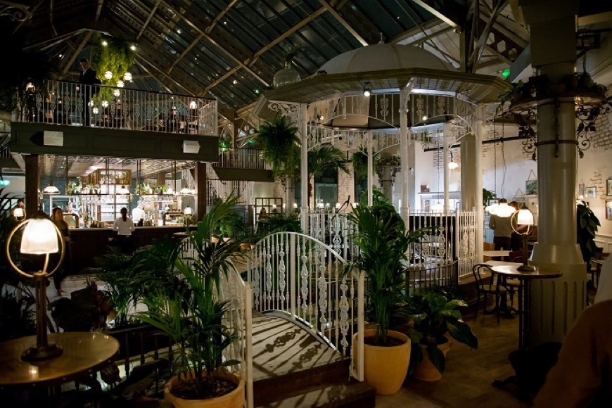 Restaurantes The Botanist Coventry