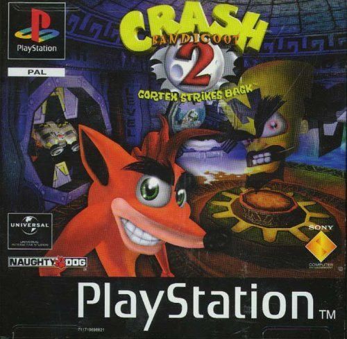 Lugar Crash Bandicoot 2