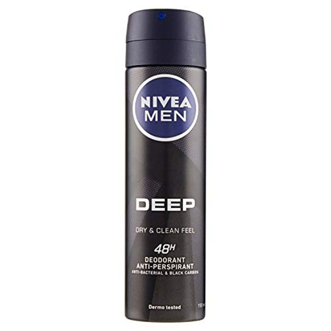 Lugar Nivea Men Deep Black Carbon Deo Vapo 150 Ml