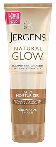 Jergens Glow Daily Moisturizer Med to Tan
