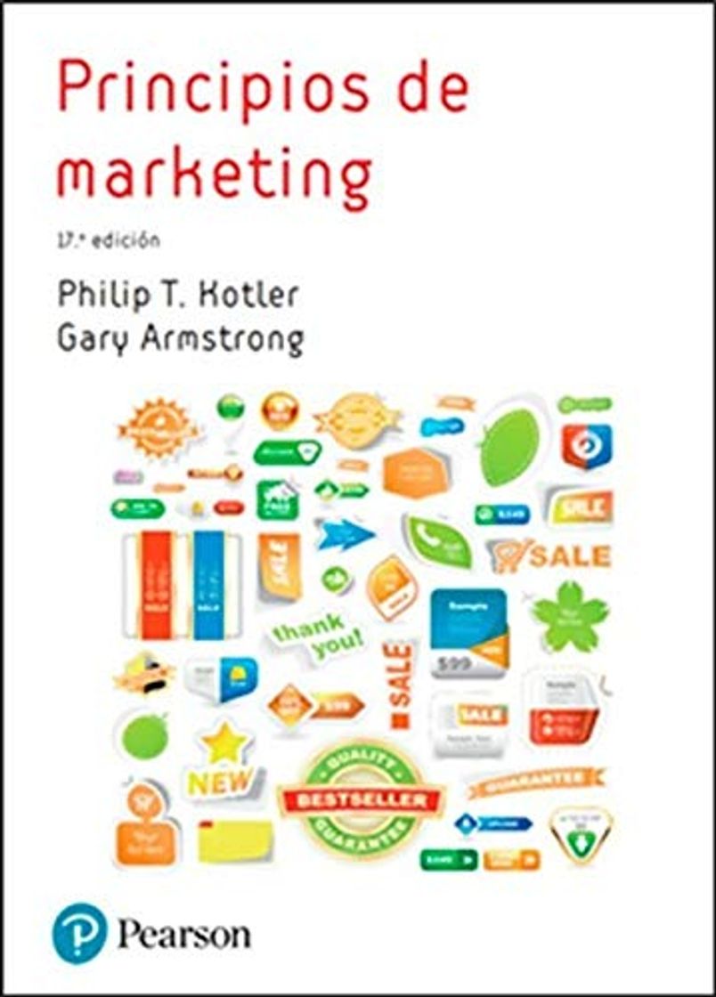 Libro Principios de marketing