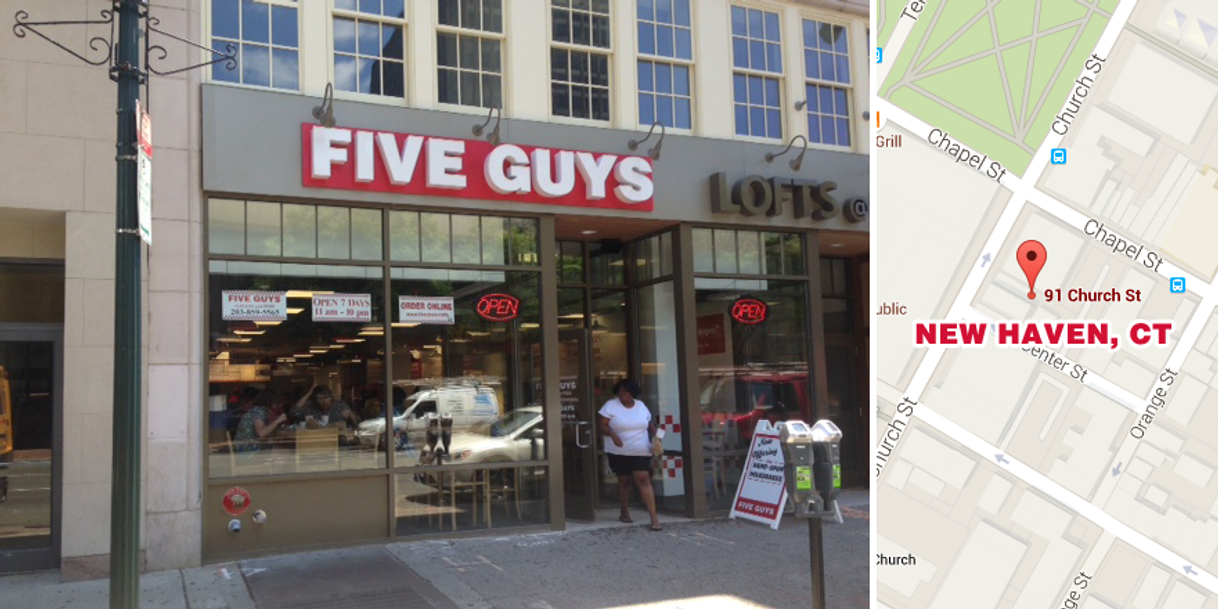 Restaurantes Five Guys