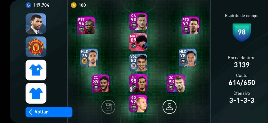 App eFootball PES 2020