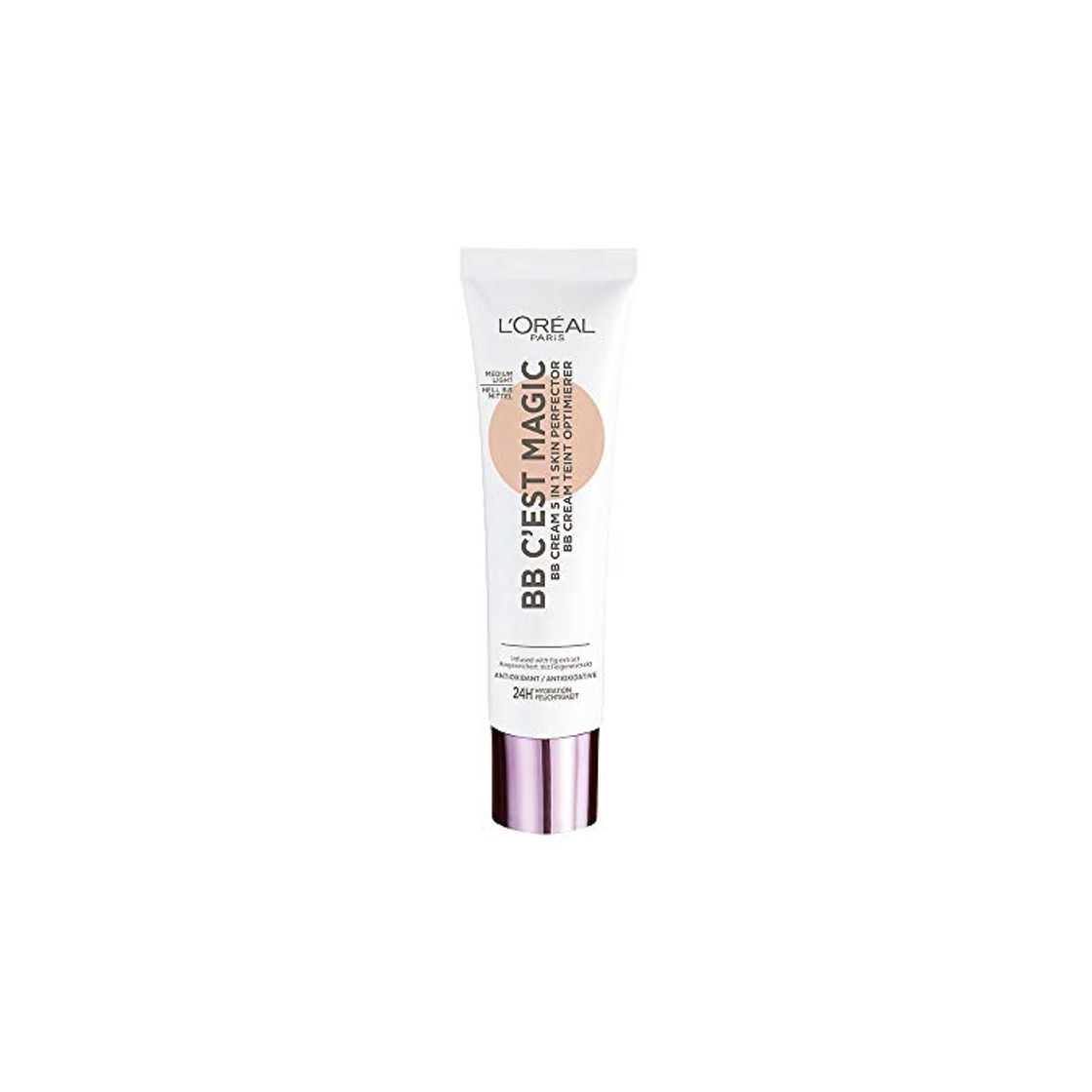 Social L'Oreal Paris Make-up Designer BB Cream C'est Magic Tono Medio Claro 03