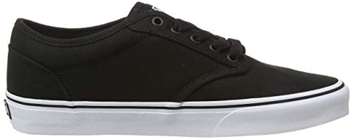 Moda Vans Atwood, Zapatillas Unisex, Negro