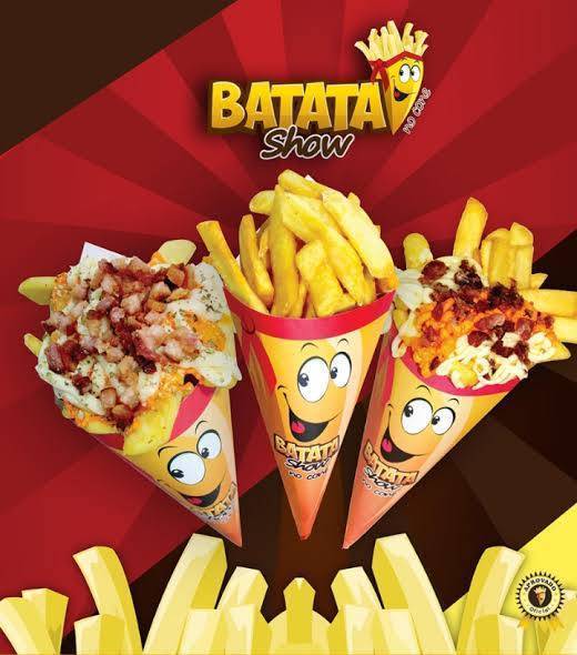 Places Batata Show no Cone