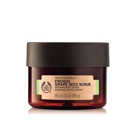 Productos Body Shop “Exfoliante”