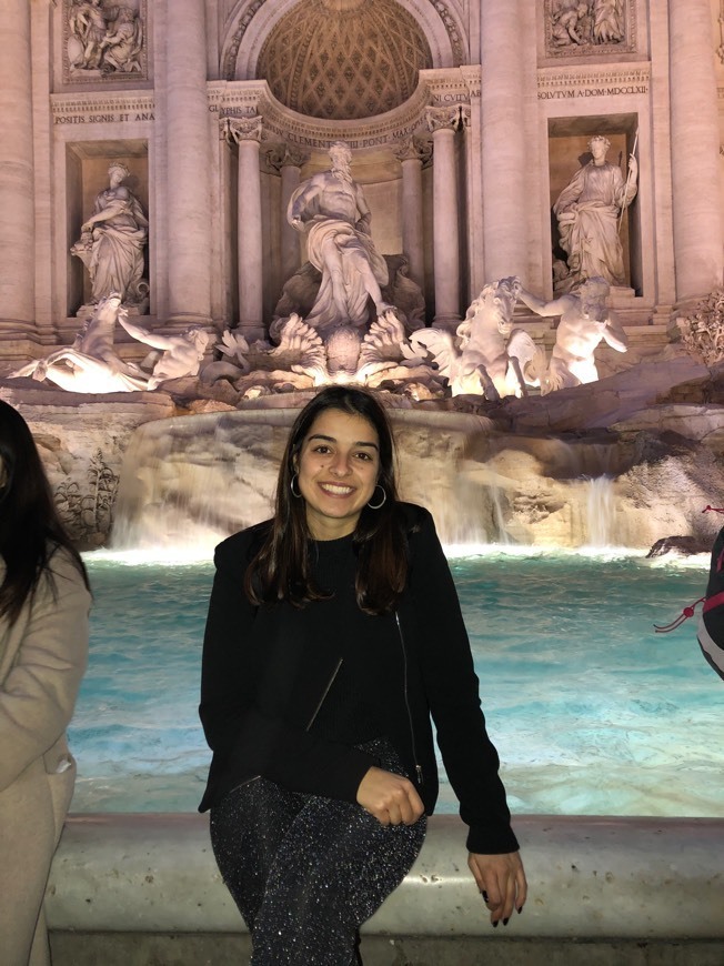 Lugar Fontana di Trevi