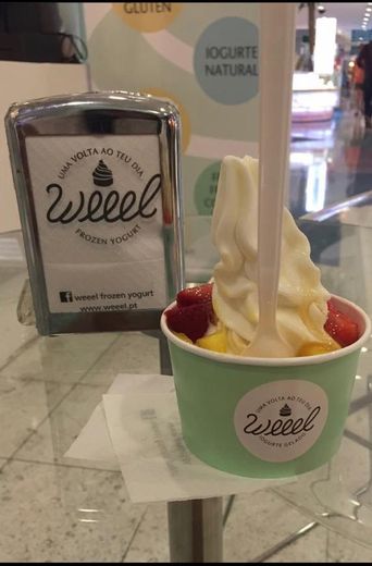 Weeel Frozen Yogurt - Iogurte Gelado