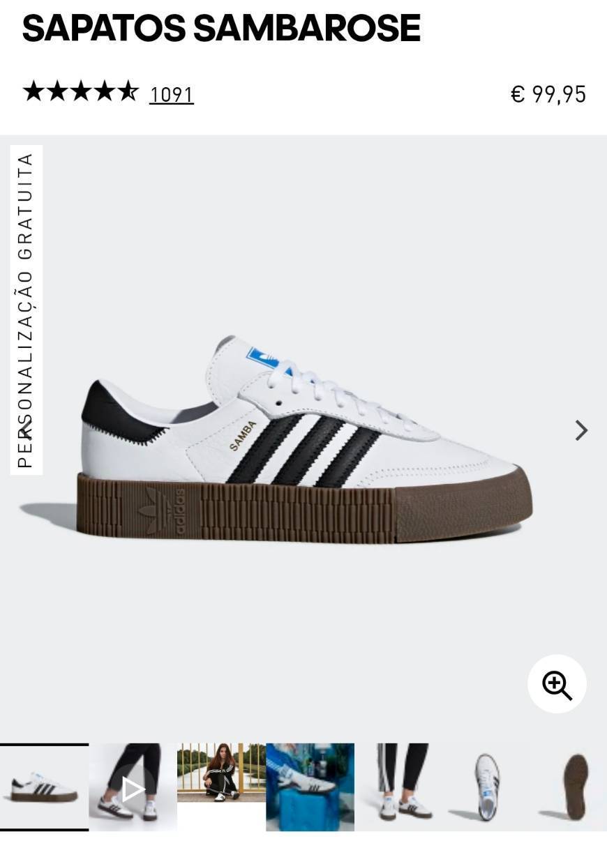 Moda Adidas Samba