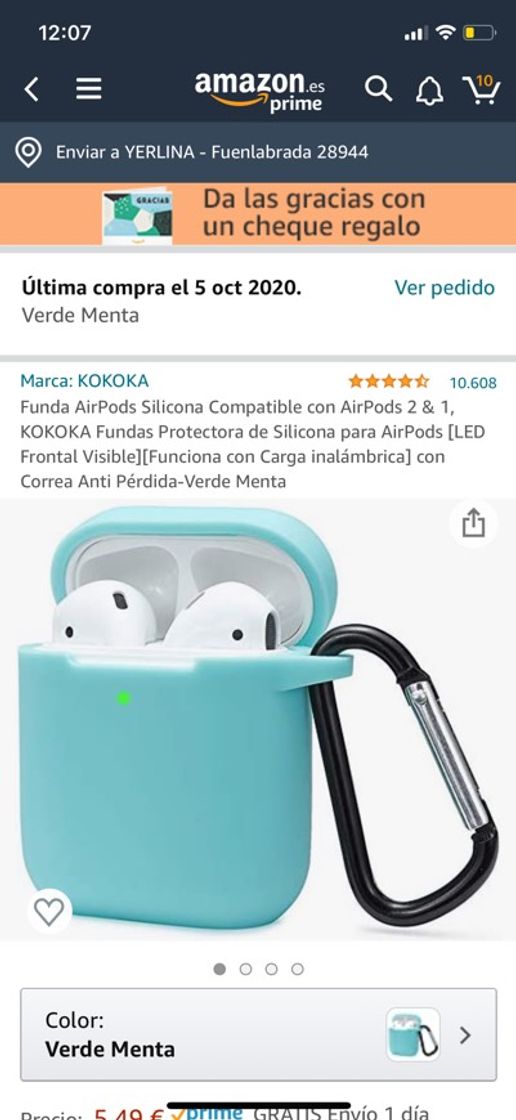 Products Funda para AirPods ❤️ 