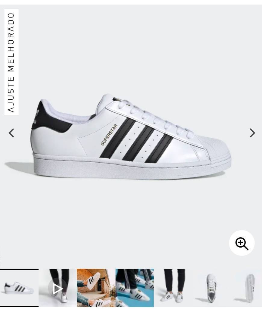 Moda Adidas superstar⭐