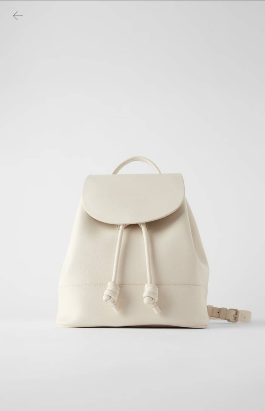 Fashion Mochila Zara