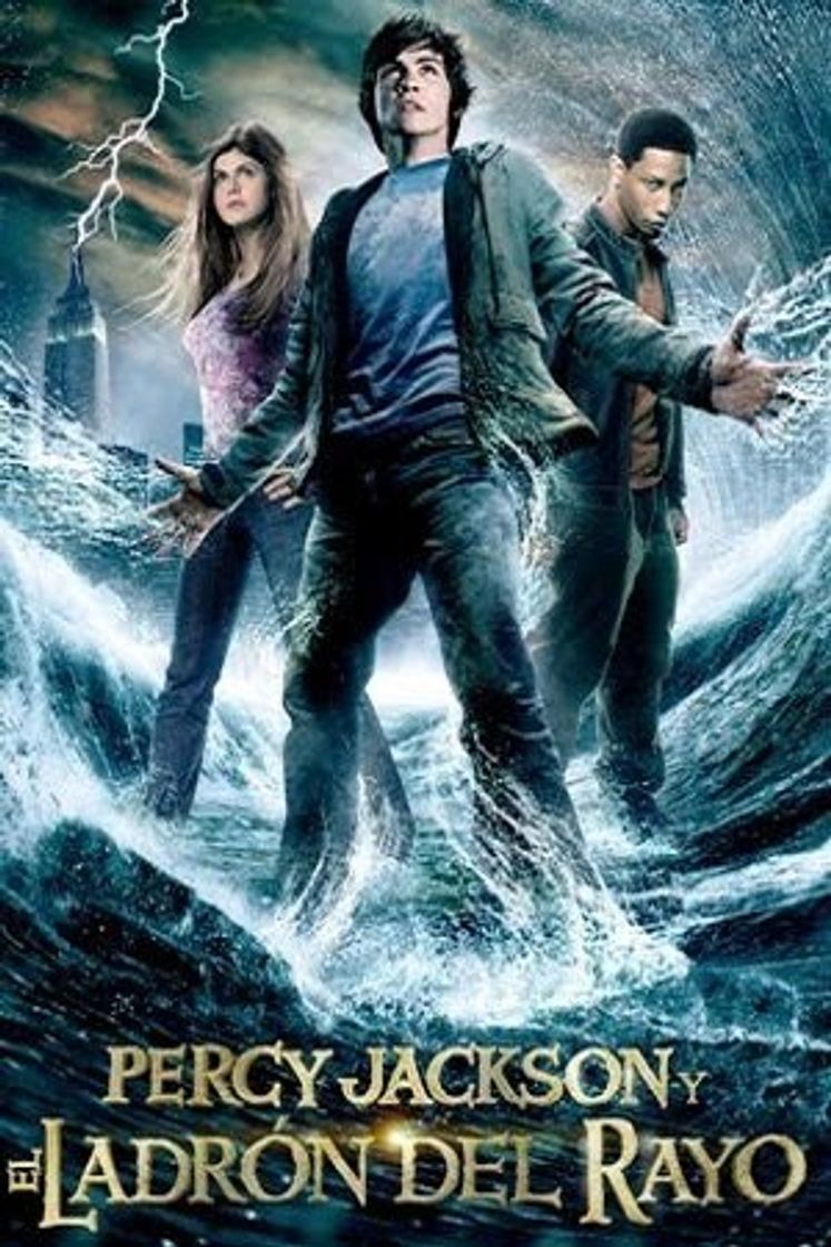 Movie Percy Jackson y el ladrón del rayo