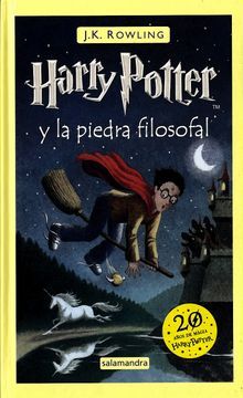 Book Harry Potter y la Piedra Filosofal