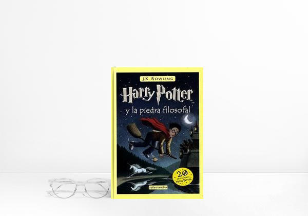 Book Harry Potter y la Piedra Filosofal