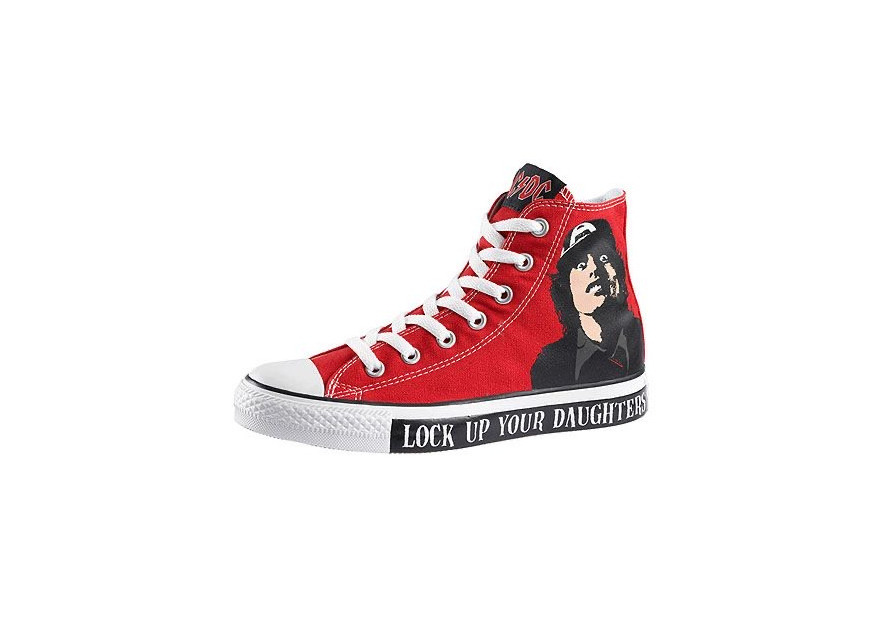 Producto Converse  All Star AC/DC Edition 