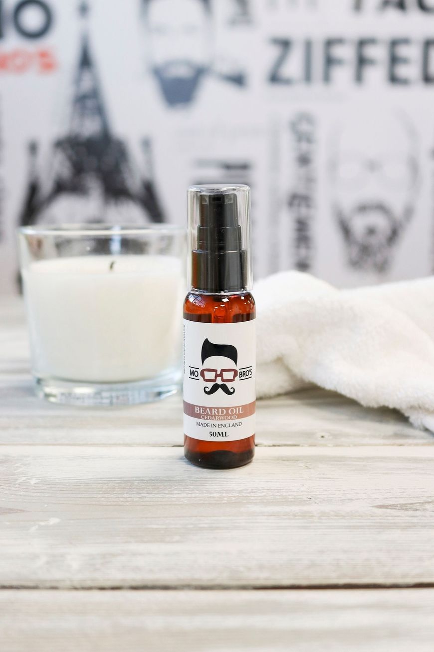 MoBros CedarWool Beard Oil 